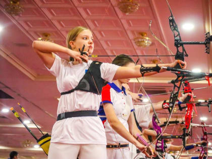 Орел принимает чемпионат страны по стрельбе из лука