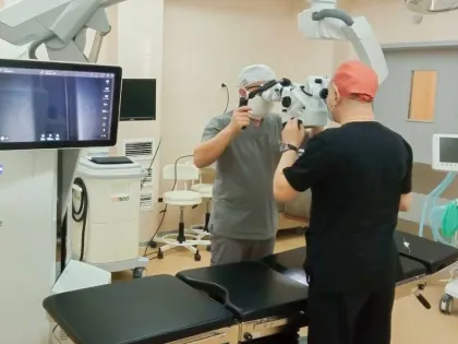 В орловскую больницу купили операционный микроскоп за 43 миллиона рублей