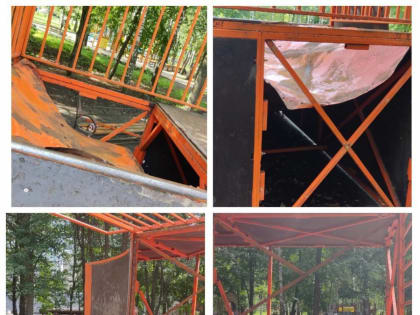 Скейт-площадка в Ливнах будет восстановлена