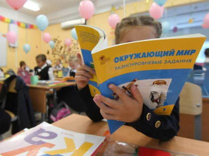 Сенаторы и депутаты проверят наличие учебников в школах своих регионов