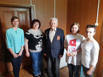 Партийцы Покровского района присоединились к акции «Письмо ветерану»