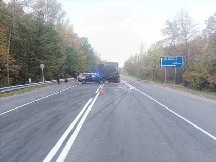 На трассе М-2 «Крым» столкнулись три машины