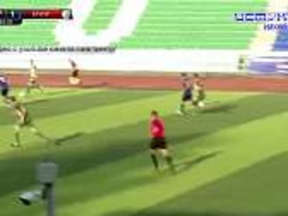 Хоть и аутсайдер, но победа всё равно приятная. В День города наши футболисты разгромили соперников из Брянска