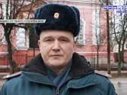 Социально-значимые объекты во время новогодних праздников были под усиленным контролем орловских сотрудников МЧС