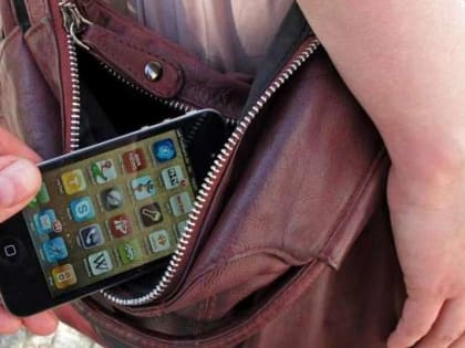 В Орле почти 700 краж произошли в общественных местах