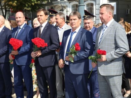 В Орле прошёл митинг, посвящённый Дню солидарности в борьбе с терроризмом