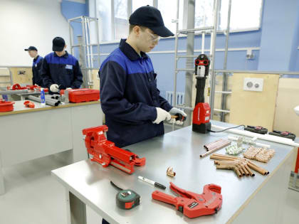 В России стартовал региональный этап мероприятий Всероссийского чемпионатного движения по профессиональному мастерству