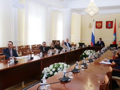 Орловскую область с рабочим визитом посетил представитель ГК «Росатом»