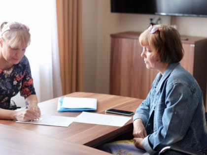 Жительницы Орла предложили организовать бесплатные уроки игры в большой теннис для детей участников СВО