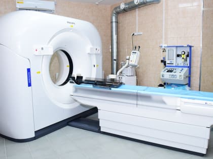 В НКМЦ имени Круглой заработал новый томограф