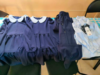 Социальный отдел Орловской епархии безвозмездно выдает одежду малоимущим семьям и детям-инвалидам