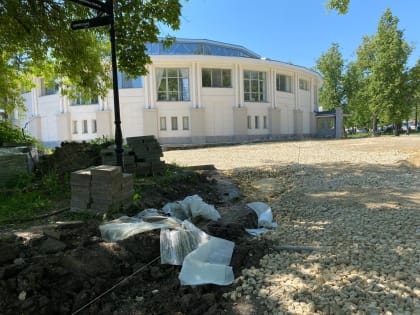 Городской парк Орла открыл сезон в недоремонте