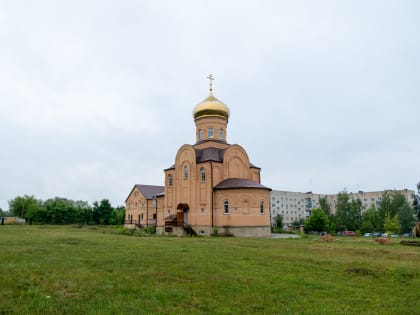 В праздник Казанской иконы Божией Матери Глава Орловской митрополии совершил Литургию в селе Отрадинском Мценского района