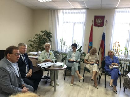 Визит делегации УВКБ ООН в Орловскую область