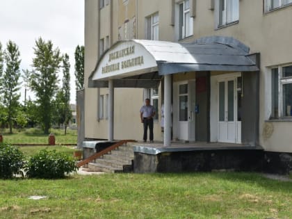 Оштрафован подрядчик, капитально ремонтировавший поликлинику Должанской ЦРБ