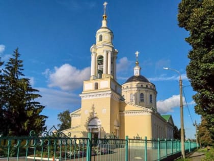 В Орле после долгого перерыва зазвучали колокола Успенского собора