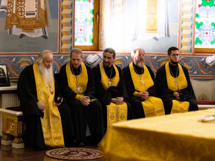 Глава Орловской митрополии принял участие в торжествах в честь 30-летия Южно-Сахалинской и Курильской епархии
