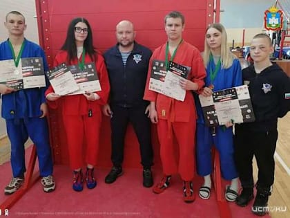 Спортсмены из Ливен стали обладателями 5 медалей разного достоинства