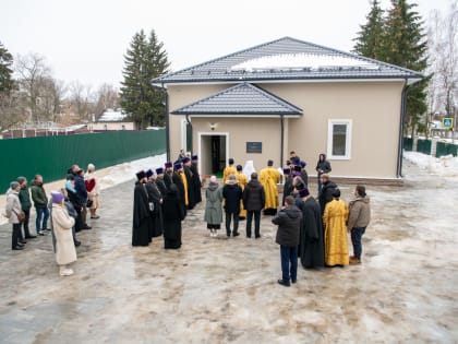 В Орле торжественно открыли новое здание епархиального управления