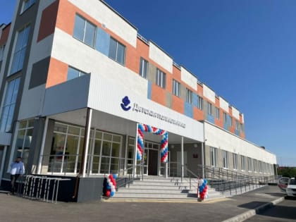 В Ливнах открыли новую детскую поликлинику
