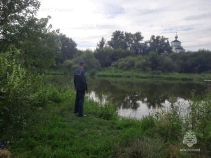 В городе Мценске в реке утонул мужчина