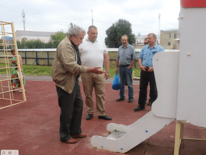 «Единая Россия» взяла на контроль ремонт общественных пространств города Болхова