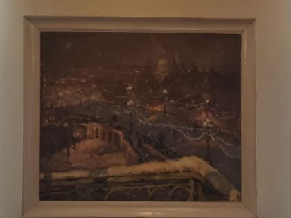 Времена Нового года: в ОГЛМТ проходит выставка, посвящённая наступающему празднику