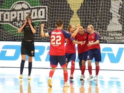 Орловчанки стартовали в высшей лиге по мини-футболу