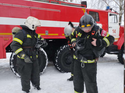 Учебная тревога прозвучала в детском саду