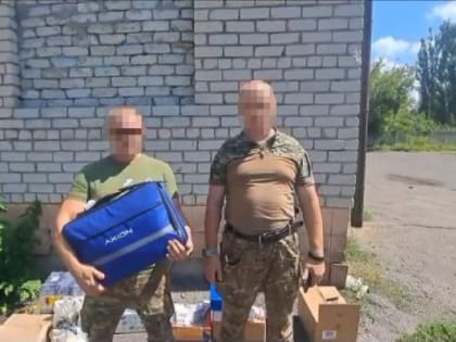 Свято-Троицкий храм Орла купил аппараты ИВЛ для спасения раненых бойцов в зоне СВО