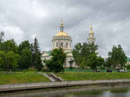 В Орловской епархии впервые прошла архиерейская «детская» Литургия