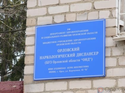 В 2023 году медучреждениях Орловщины прошли лечение 4442 наркобольных