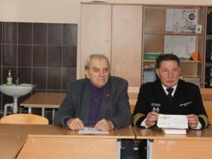 Собрание актива ливенского молодёжного клуба Русского географического общества