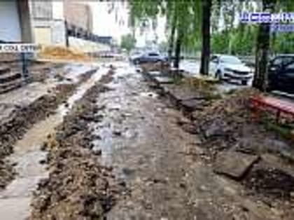 Ремонт ул. Комсомольской в Орле доставляет массу неудобств местным жителям, ремонт Тургеневского моста завершается, а в заброшенном погребе под Орлом нашли 140 мин времён Великой О