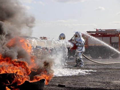 В Орле прошла масштабная тренировка по гражданской обороне