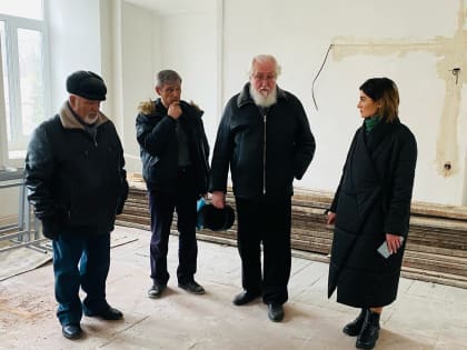 Выездное совещание в Краснооктябрьской школе