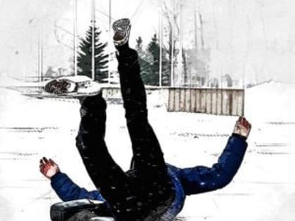 Орловцы делятся методами спасения на обледенелых улицах