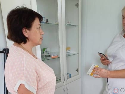 В Орловской области открыто более 200 ФАПтек