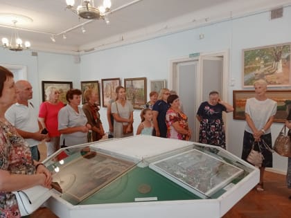 Экскурсия для актива округа