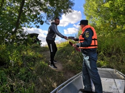 Безопасность на воде – прежде  всего