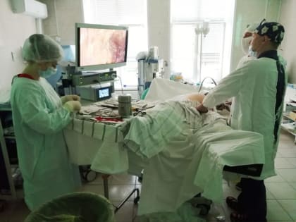 В областном онкодиспансере московские специалисты провели серию мастер-классов для орловских врачей