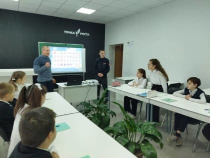 ОГИБДД ОМВД России по Должанскому району информирует: В БОУ «Урыновская сош» проведена викторина «Дорожные Знаки»