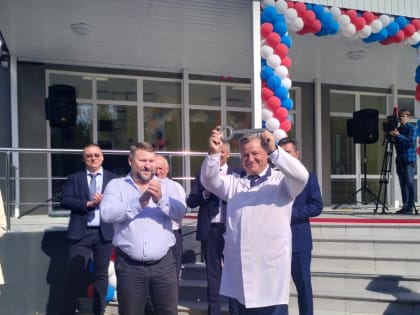 В Ливнах открылась новая детская поликлиника