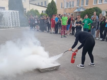 Всероссийская акция «Мои безопасные каникулы»