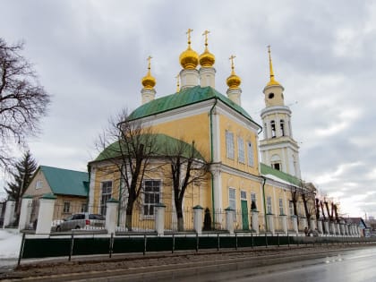 Митрополит Тихон благословил орловцев на начало Великого поста