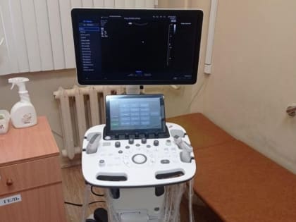 Отделение лучевой диагностики городской больницы им. С.П.Боткина получило новый аппарат УЗИ и цифровой флюорограф