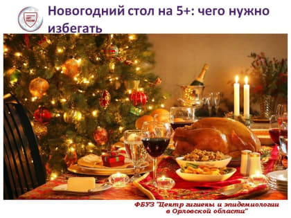 Орловцам напомнили о правилах пищевой безопасности