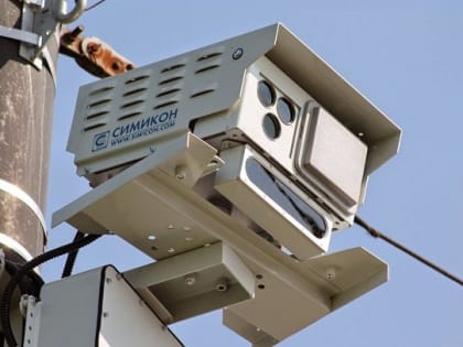 В Орле заменят камеры на дорогах