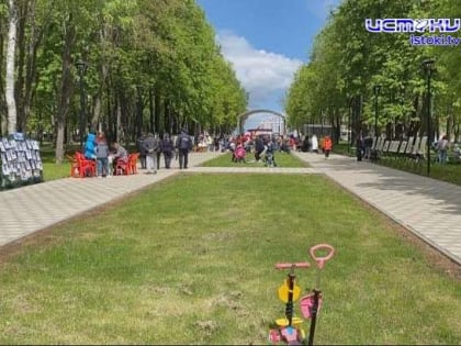 Орел вместе со всей страной накануне отпраздновал 78-ю годовщину Победы.