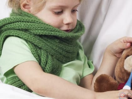 В Орловской области растёт заболеваемость ОРВИ и гриппом среди детей